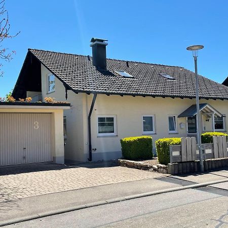 Ferienwohnung Lang - Schoene 3-Zimmer-Wohnung Bonndorf im Schwarzwald Buitenkant foto