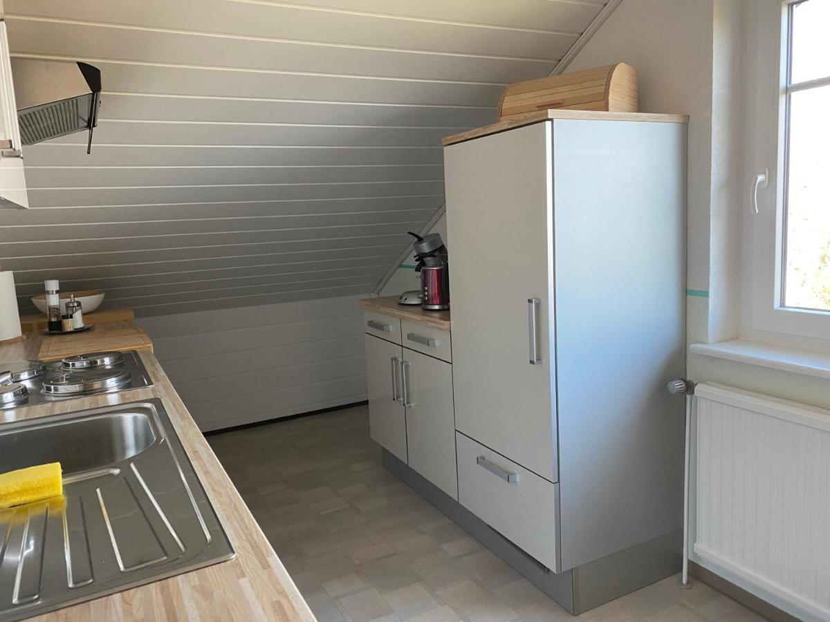 Ferienwohnung Lang - Schoene 3-Zimmer-Wohnung Bonndorf im Schwarzwald Buitenkant foto