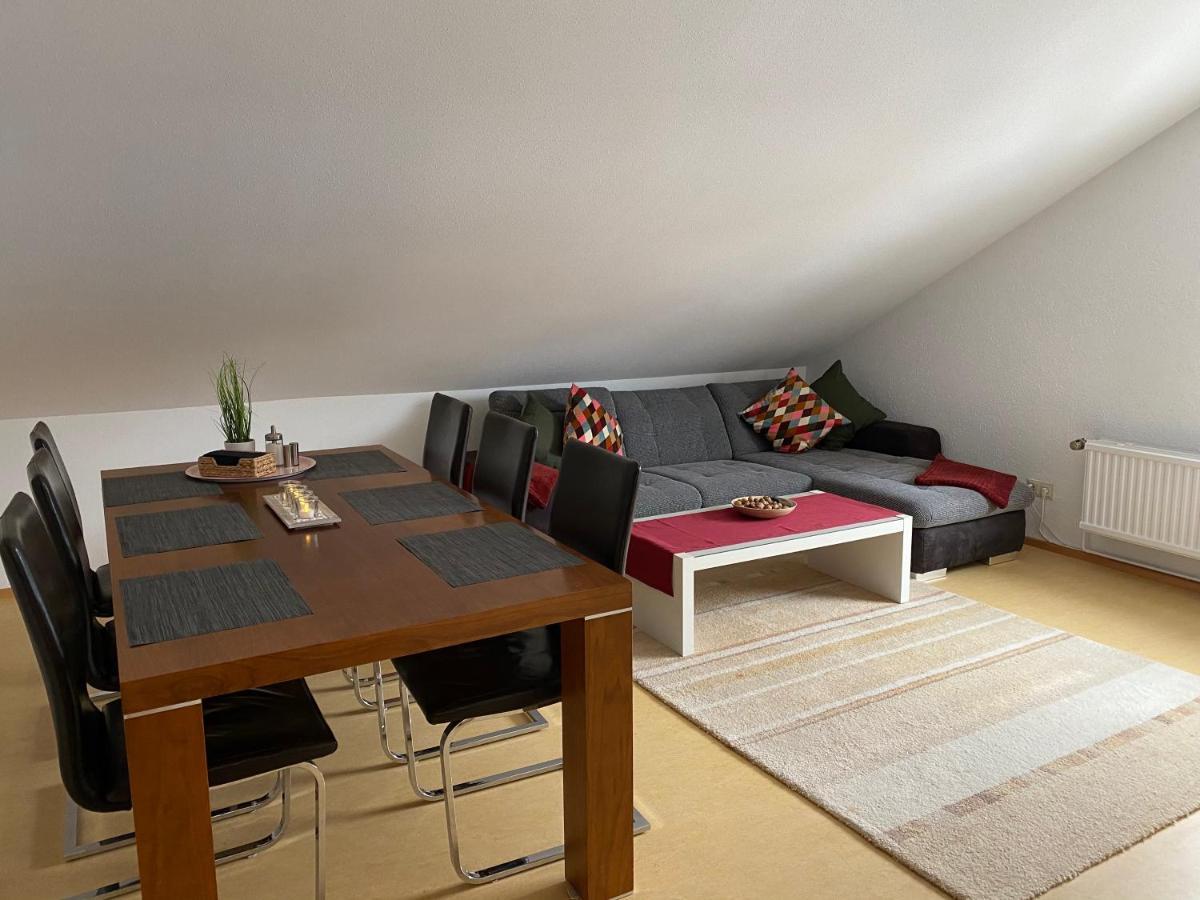 Ferienwohnung Lang - Schoene 3-Zimmer-Wohnung Bonndorf im Schwarzwald Buitenkant foto