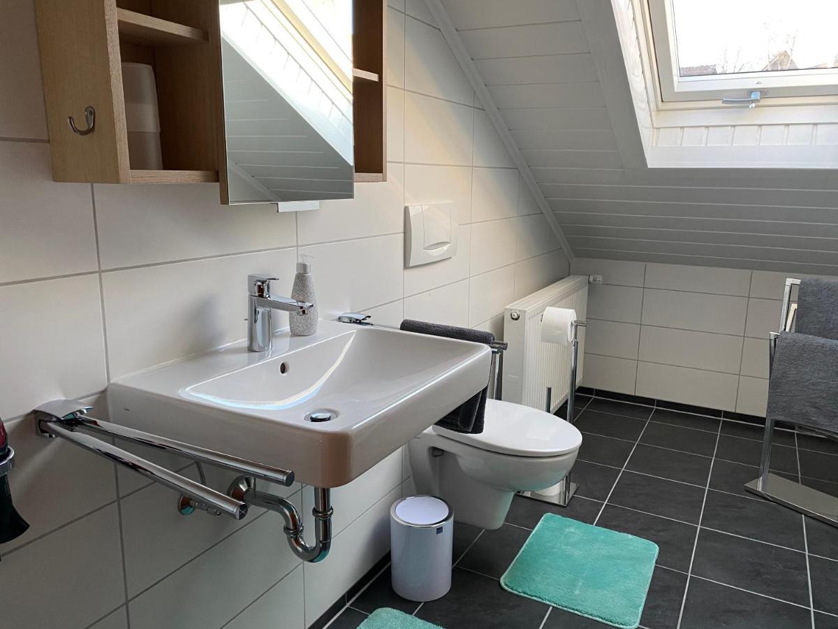 Ferienwohnung Lang - Schoene 3-Zimmer-Wohnung Bonndorf im Schwarzwald Buitenkant foto