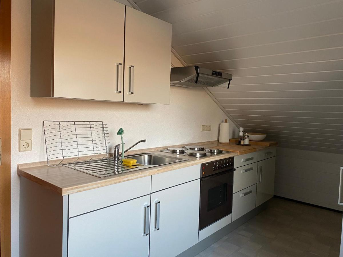 Ferienwohnung Lang - Schoene 3-Zimmer-Wohnung Bonndorf im Schwarzwald Buitenkant foto