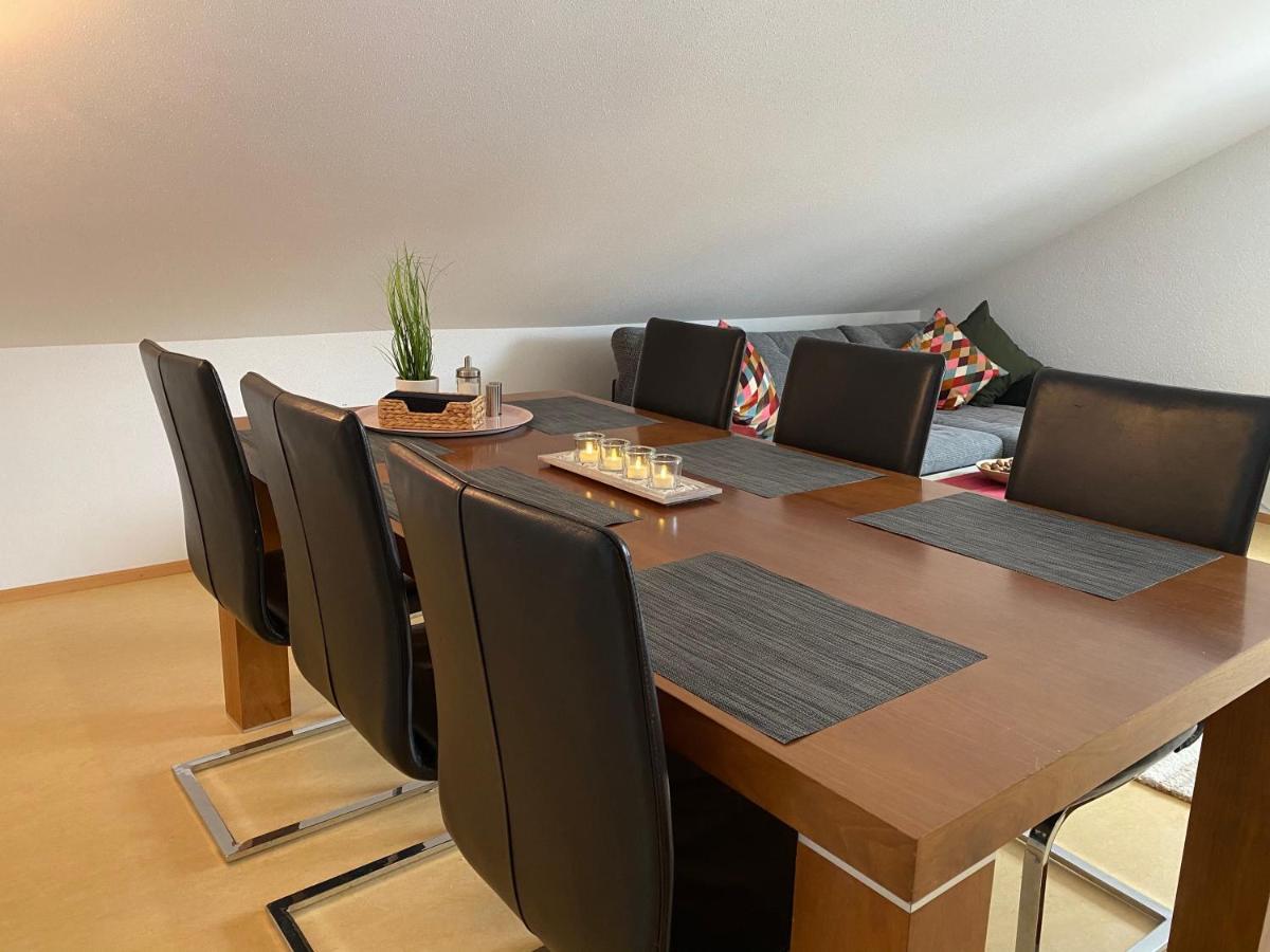 Ferienwohnung Lang - Schoene 3-Zimmer-Wohnung Bonndorf im Schwarzwald Buitenkant foto