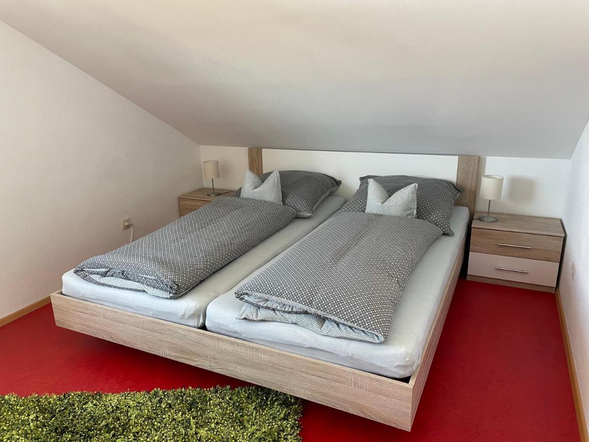 Ferienwohnung Lang - Schoene 3-Zimmer-Wohnung Bonndorf im Schwarzwald Buitenkant foto