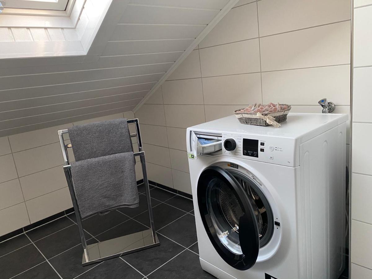 Ferienwohnung Lang - Schoene 3-Zimmer-Wohnung Bonndorf im Schwarzwald Buitenkant foto